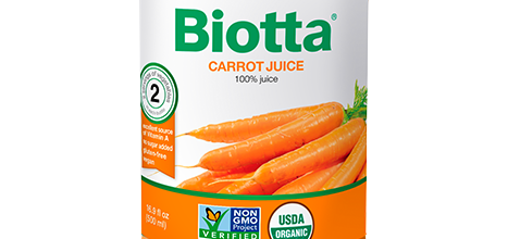 Biotta Welcomes Carrot Juice To Its Family of Organic Juices