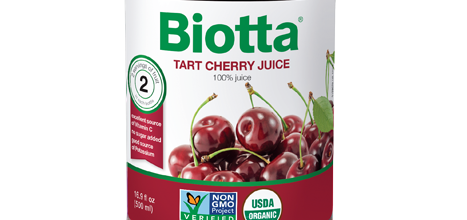 Biotta® Adds Tart Cherry Juice To Its Selection Of Healthful Organic Juices