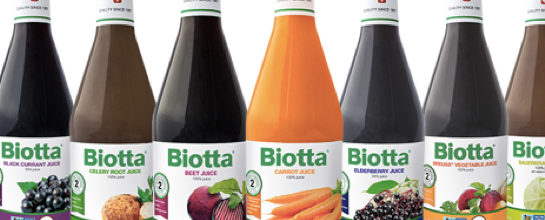 Biotta Juices: The Goodness of Nature in a Glass