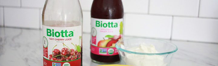 PROTEIN IMMUNE BOOSTING CHERRY SMOOTHIE WITH BIOTTA